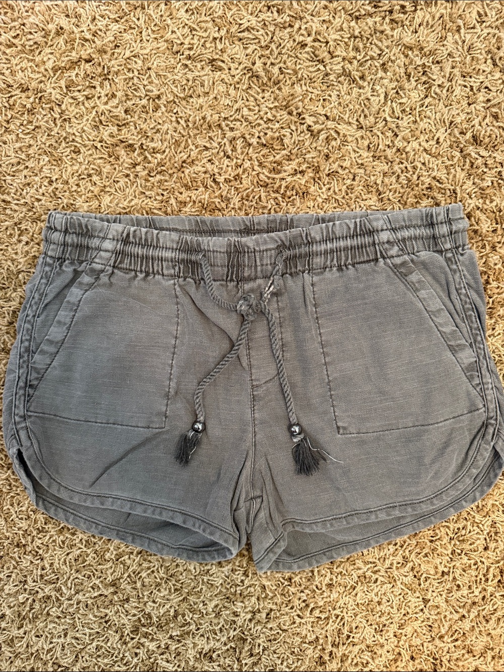 Level 99 cargo gray/green Casual Shorts
